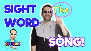 Sight Words IN THE AIR Song | High Frequency Word Rap | Kids Music
