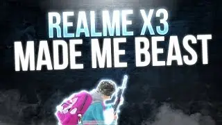 Realme X3 PUBG Test | Five Fingers + Always Gyro Montage | Arsus Gaming