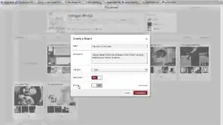 Pinterest Places Board