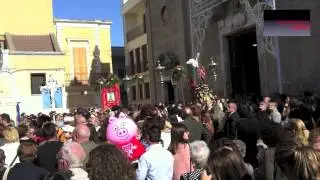 Festa Patronale di San Michele Arcangelo a Bari Carbonara
