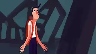 Короткометражный мультфильм "Страхи"