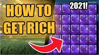 HOW TO GET RICH IN ROCKET LEAGUE [2021] | RL TRADING TIPS AND TRICKS