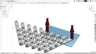 Replicating old school analog tools in Onshape - a Rivet Fan