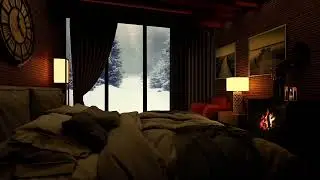 The crackling of a fire in a cozy room . Тріск багаття в затишній кімнаті