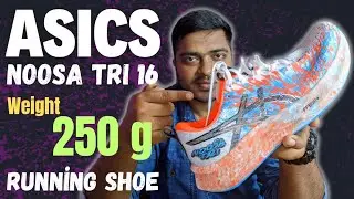 ASICS NOOSA TRI 16 Shoe Review 💥 Light Weight Running Shoes