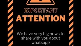 New scam🚨/whatsapp scam be alert⚠️ /most important settings in whatsapp