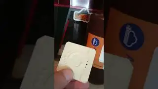 Test of Antinsky macaroon yellow resin exposure on elegoo Saturn 2
