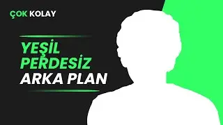 Yeşil Perdesiz Arka Plan Silme Teknolojisi - NVİDİA BROADCAST
