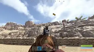 Rust NoRecoil Script QuickFire Test  - RMD