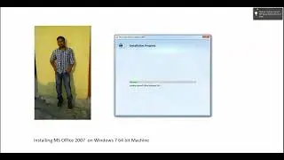 Installing MS Office 2007 on Windows 