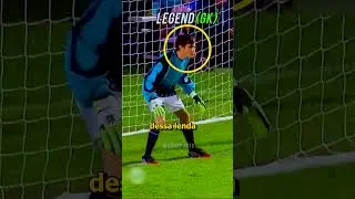 He remembered the most legendary goalkeeper in history!