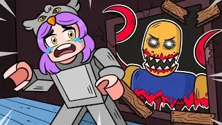 ¡ESCAPANDO de MASACRE en la RESIDENCIA ROBLOX! 😱🏚️🔪 LIAH ROBLOX TERROR