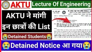 Aktu Latest News, Aktu News Today, Aktu Exam News,Aktu Detained Students,aktu cop result,aktu result