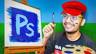 Making Night Market Thumbnail live  ! Photoshop Livestream