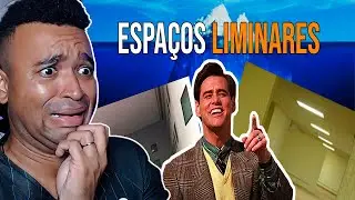 O Iceberg dos Espaços Liminares (Liminal Spaces) @Semydeus #react