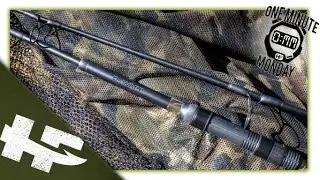 One Minute Monday - Nash Dwarf Special Edition Camo Rod & Net Set