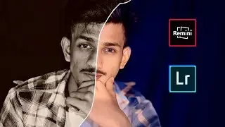photo editing tutorial | pic editing tutorial | photo 4K quality convert  Ai  renemy Lr | lightroom