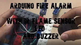 Arduino Flame Sensor Project