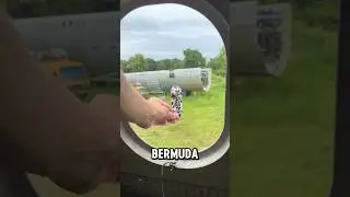 Bermuda triangle of Airplane 😵 #fingerboard #techdeck #abandoned