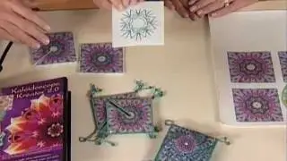 Embellished Kaleidoscope Ornament
