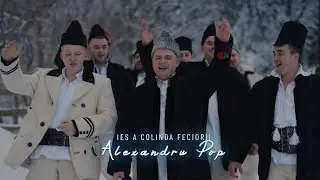 Alexandru Pop - IES A COLINDA FECIORII - Nou 2023 - Colaj Colinde de Crăciun