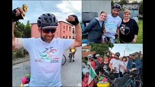 Ponad 3 tys. kilometrów z Irlandii do Rybnika… na rowerze! Były emocje w Rybniku-Meksyku
