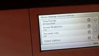 Konica Minolta Bizhub 4020 - Factory Reset