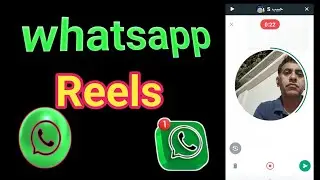 whatsapp  Reel New update 2024 @CreatorHumsafar