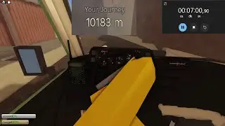 A Dusty Trip 10000m SpeedRun World Record (7 min)
