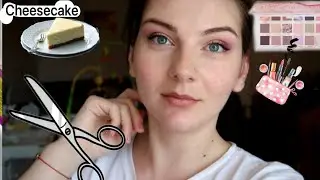 Будни мамы / Подстригла сама себя / Рецепт чизкейка / Повседневный макияж мамы в декрете