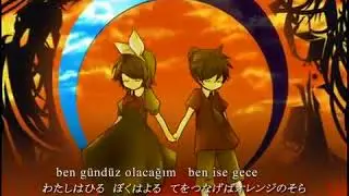 Twiright Prank [Mothy ft. Kagamine Rin & Kagamine Len] Türkçe Altyazı