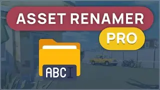 Unreal Engine 5 - Asset Renamer Pro Tutorial