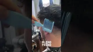 The world’s first fading comb 💈 - get yours at blendfrend.com