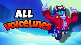 New! Brawler Stu All Voice Lines & Animation With Captions | March 2021 Update