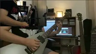 Iron Maiden - Losfer Words (Big 'Orra) guitar cover
