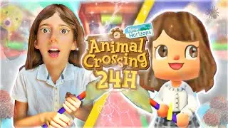VIVRE 24 H COMME DANS ANIMAL CROSSING NEW HORIZONS !