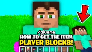 🤖 Secret Item: HOW TO GET PLAYER BLOCKS! (All 4) | 