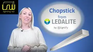 Chopstick LED from Ledalite by Signify