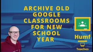 Archive Classes in Google Classroom