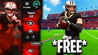 MAXED OUT 90 Taysom Hill is a Monster in MUT!