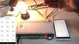 Smart Home Automation Controller Network Ethernet TCP IP Relay Control Switch Security Alarm System