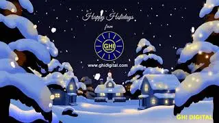 GHI Digital Marketing Solutions Christmas and New Year Video for 2019