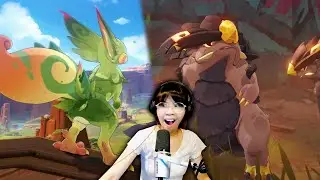 DINOSAURS?! Natlan Teaser Reaction | Sevy Clips