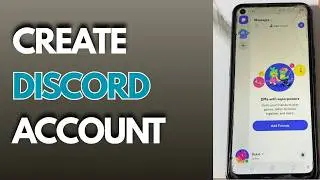 How To Create A Discord Account On Mobile 2026 | Complete Step-by-step