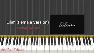 Lilim - Victory Worship (Female Version) || Easy Piano Tutorial