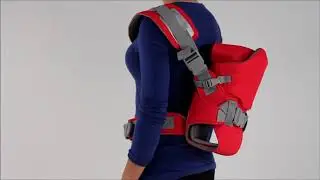 TecTake   Babytrage Baby Carrier installation guide