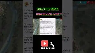 Free Fire India Is Here | Free Fire Coming 5 September | Free Fire India cancelled