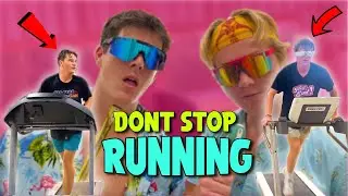 LAST TO STOP RUNNING WINS