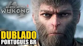 DUBLADO!! O início de BLACK MYTH: WUKONG DUBLADO em Português BR 
