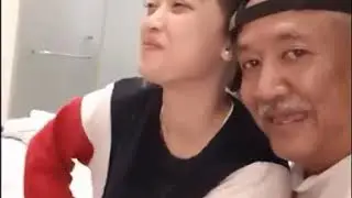 LIVE MBAHKUNG WIKWIK SAMA GADIS MUDA!!!